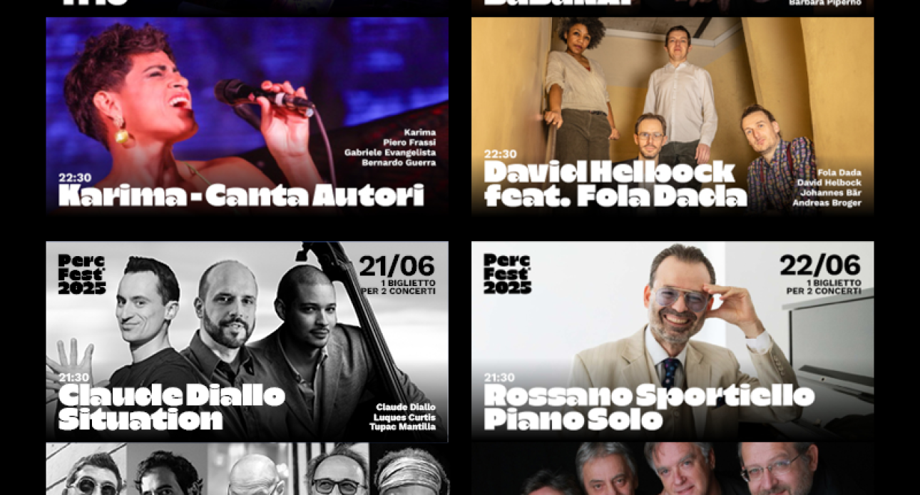 PercFest 2025: Laigueglia diventa la capitale del jazz!